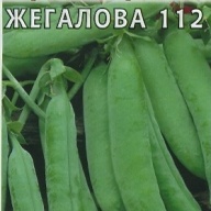 Горох сахарный Жегалова 112 "Гавриш"