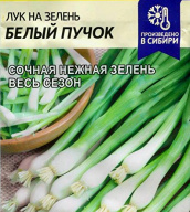 Лук на зелень Белый пучок "семена Алтая"