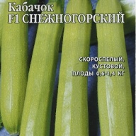 Кабачок F1 Снежногорский  "Гавриш"