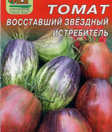 Томат Восставший звездный истребитель "Наш сад"