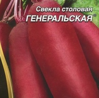 Свекла столовая Генеральская "Уральский дачник"