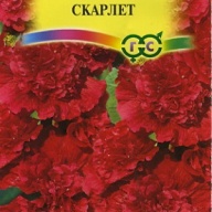 Мальва розовая Скарлет  "Гавриш"