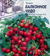 Томат Балконное чудо "Гаврш"