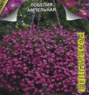 Лобелия ампельная Розамунда "Биотехника"