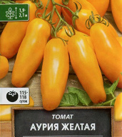 Томат Аурия желтая "Аэлита"
