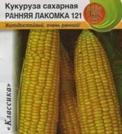 Кукуруза Ранняя лакомка 121 "Русский Огород"