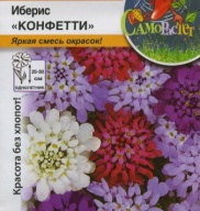 Иберис Конфетти "Русский Огород"