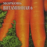 Морковь Витаминная 6  (на ленте)  "Гавриш" 