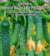 Огурец Виноградная гроздь  F1 "Premium seeds"